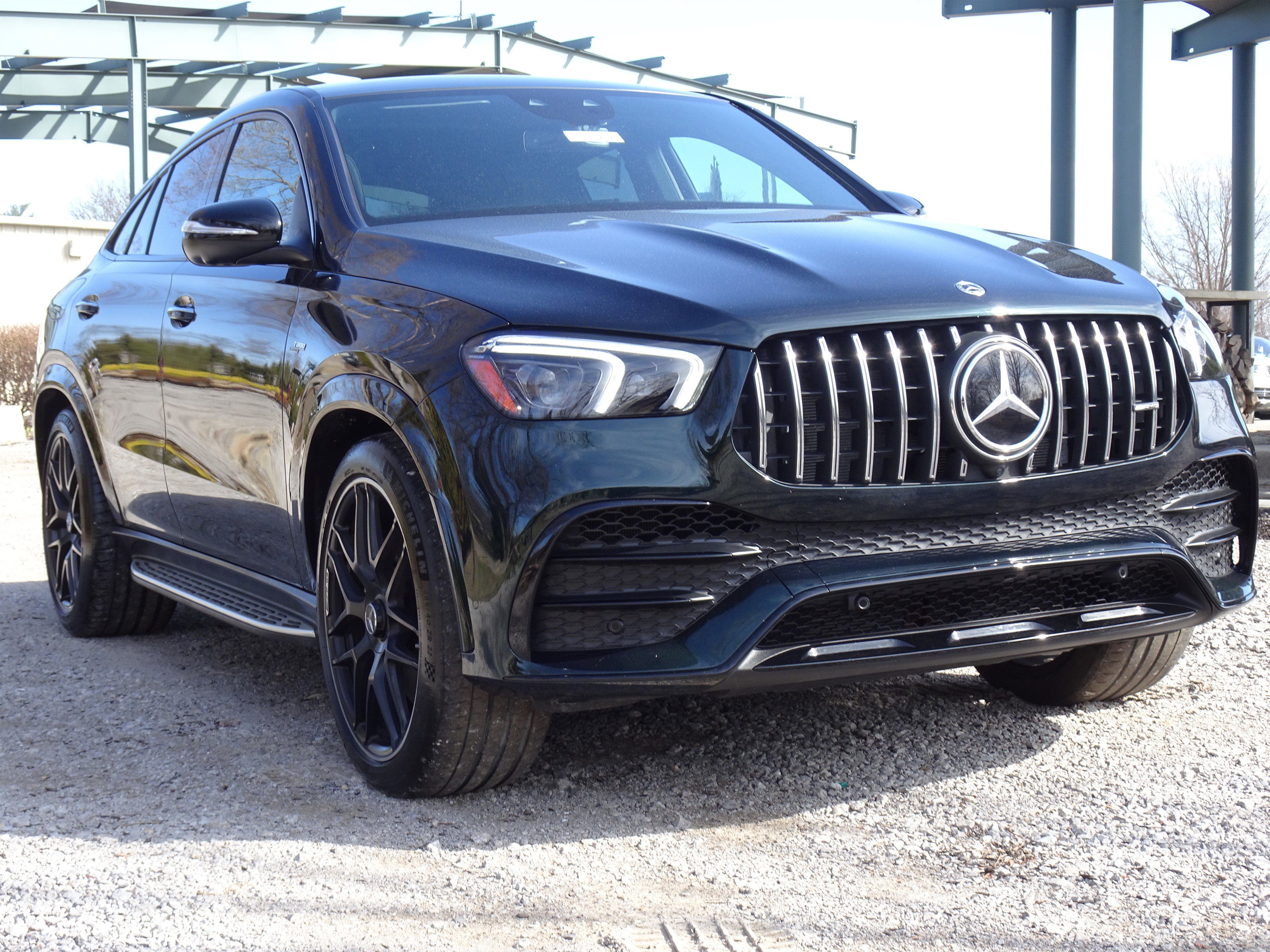 Used 2022 Mercedes-Benz GLE 53 AMG 4MATIC Coupe image 10