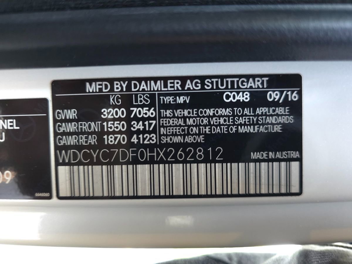 Used 2017 Mercedes-Benz G 63 AMG 4MATIC image 47