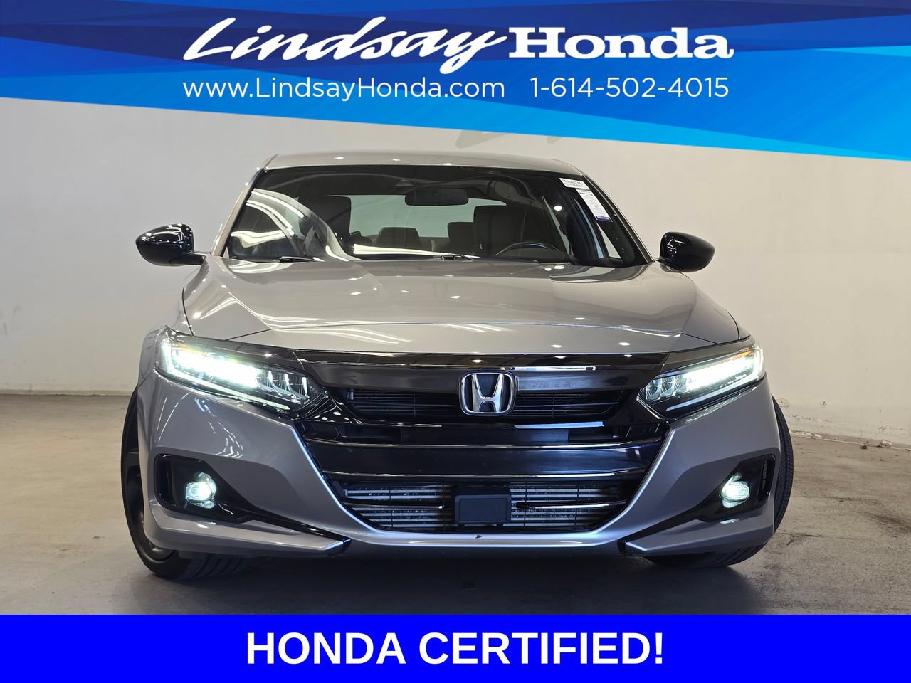 Certified 2022 Honda Accord Sport image 2