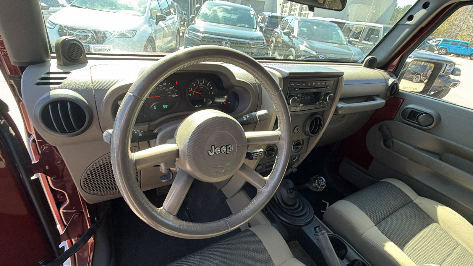 Used 2007 Jeep Wrangler X image 24