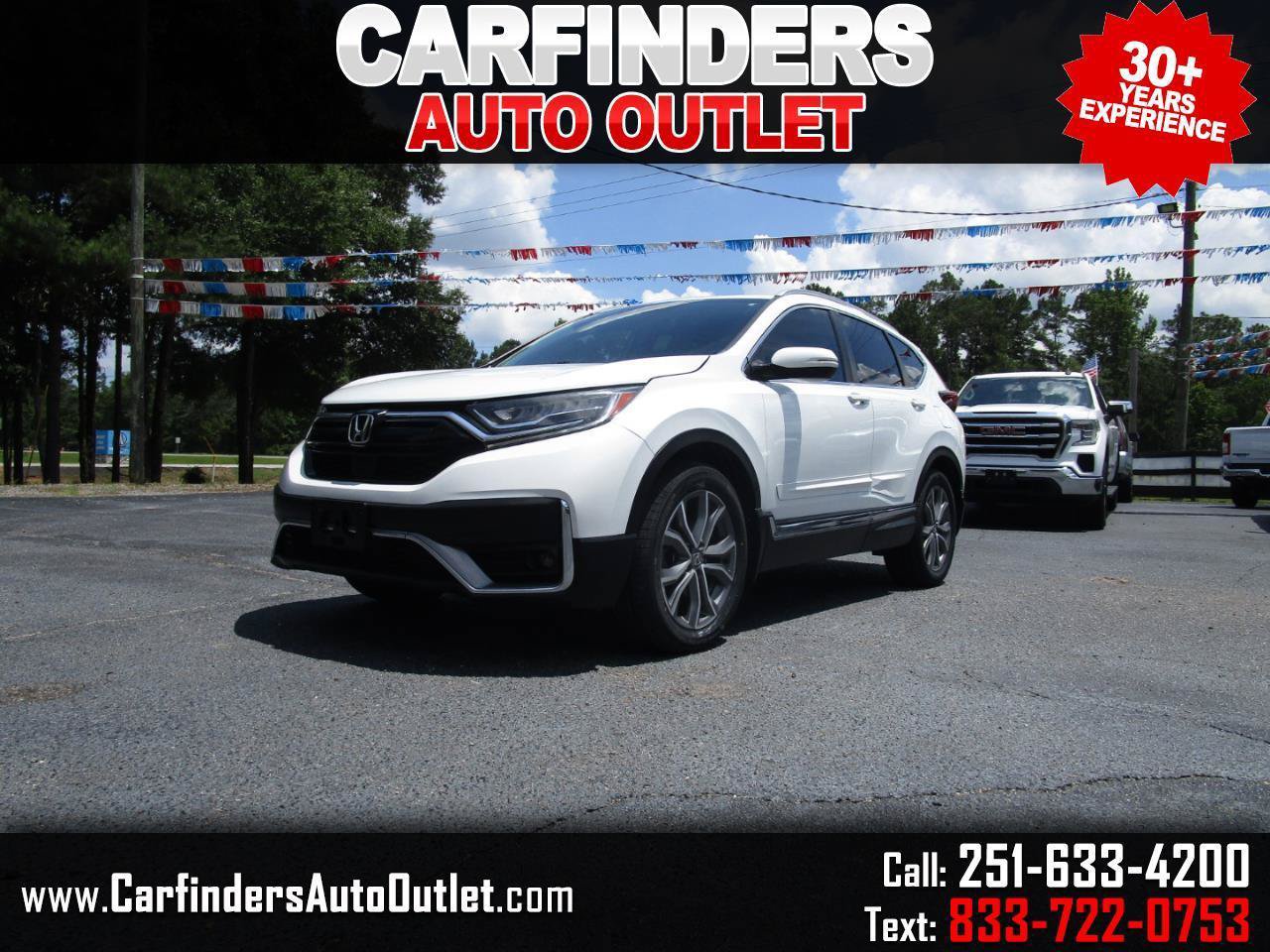 Used 2022 Honda CR-V Touring
