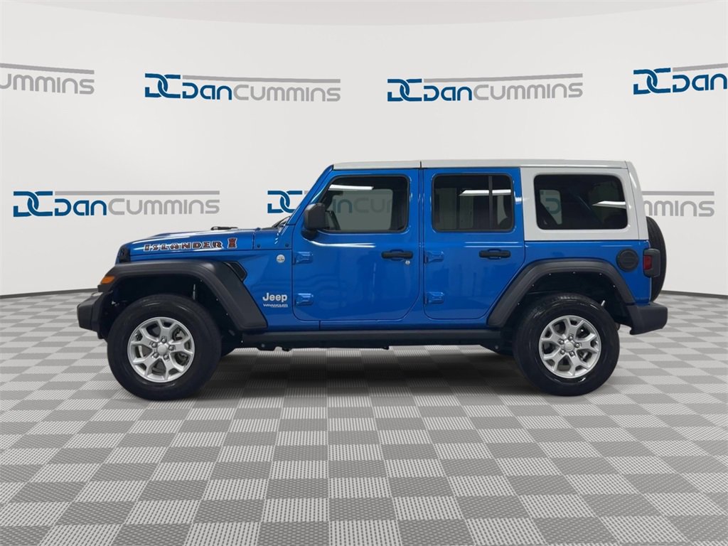 Used 2021 Jeep Wrangler Unlimited Islander image 5