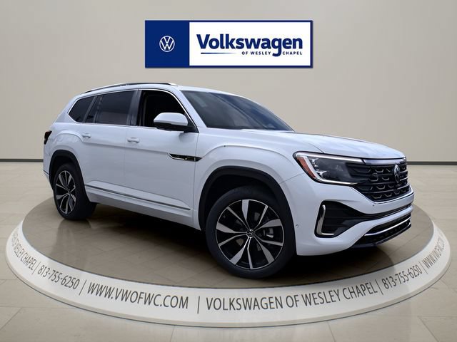 Certified 2026 Volkswagen Atlas SEL Premium R-Line