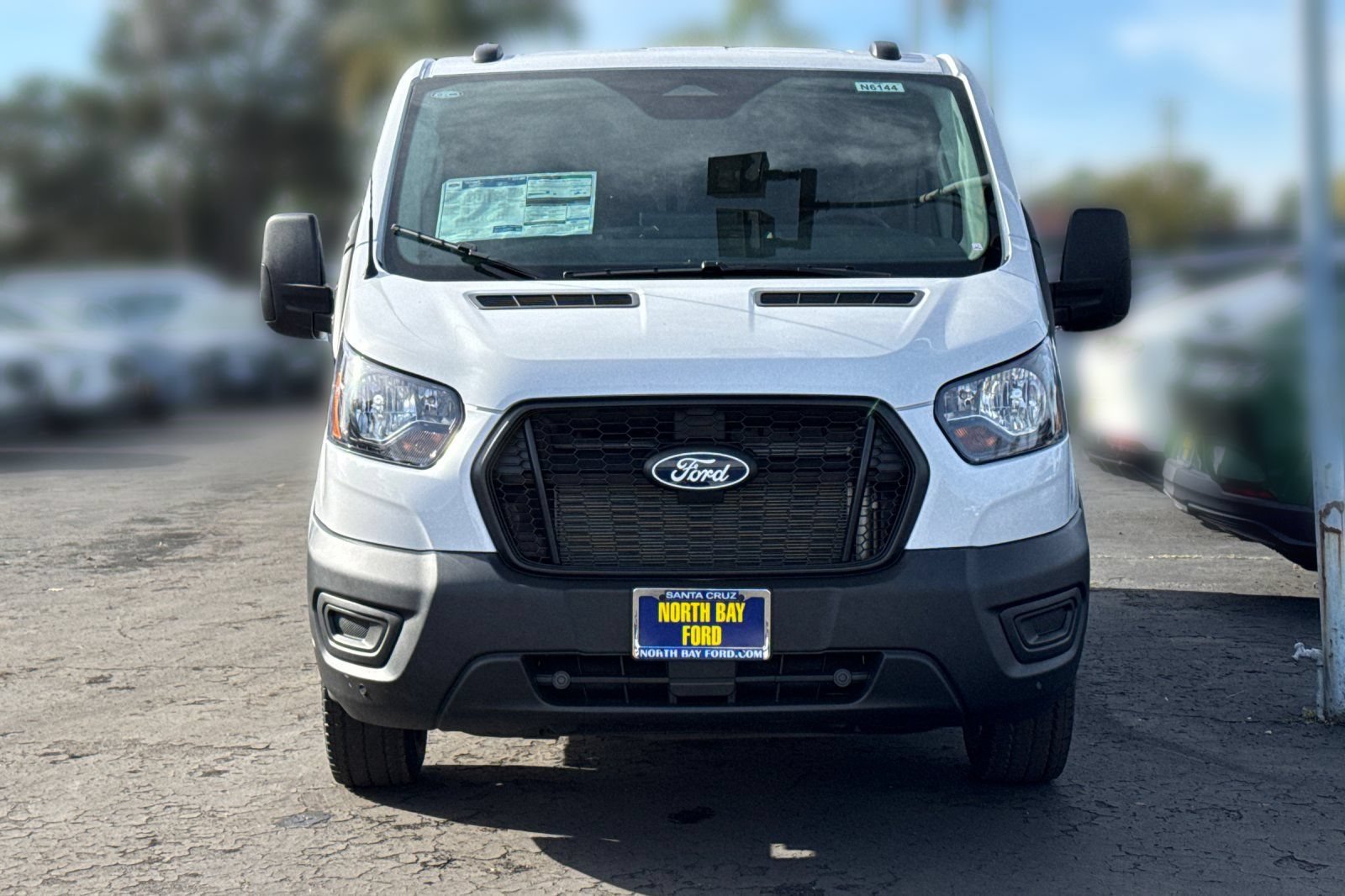 New 2026 Ford Transit 250 Low Roof RWD image 9