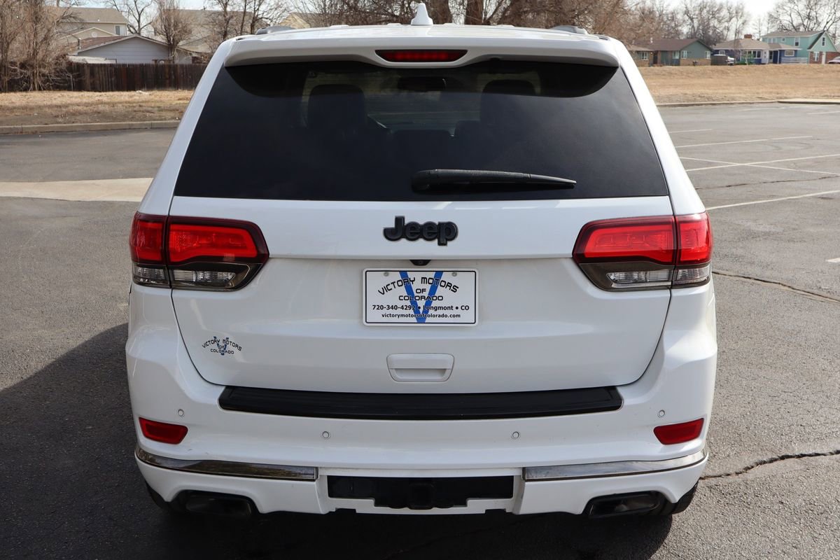 Used 2016 Jeep Grand Cherokee High Altitude image 6