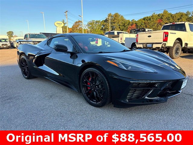 Used 2023 Chevrolet Corvette Stingray Premium Cpe w/ Body-Color Dual Roof Package