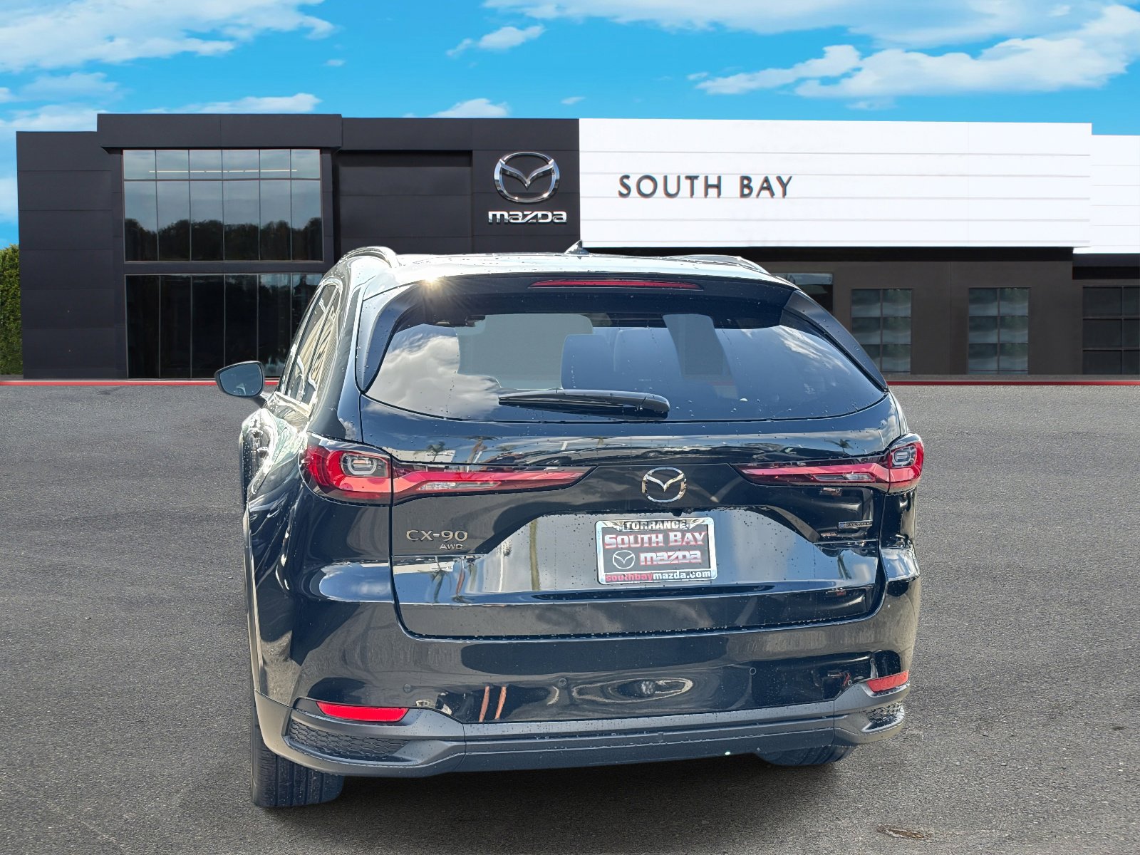 New 2026 MAZDA CX-90 3.3 Turbo w/ Premium Sport Pkg image 3