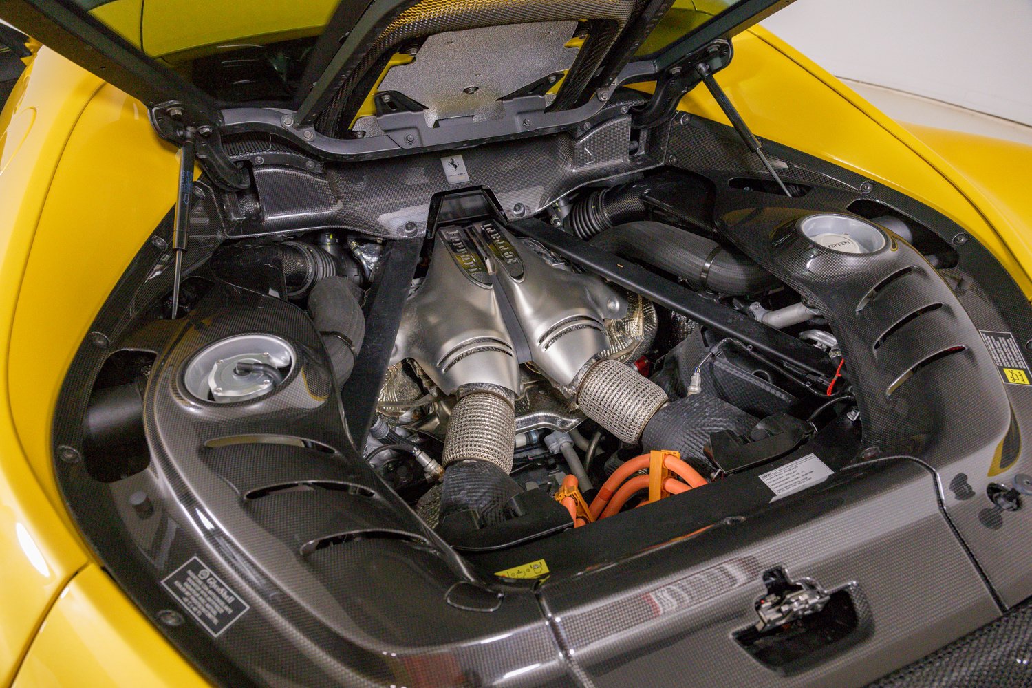 Certified 2025 Ferrari 296 GTB RWD image 65