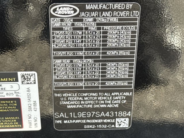 Used 2025 Land Rover Range Rover Sport Dynamic SE AWD/4WD image 37