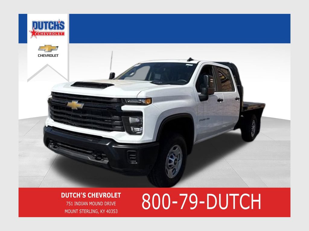 New 2024 Chevrolet Silverado 2500 W/T w/ WT Convenience Package