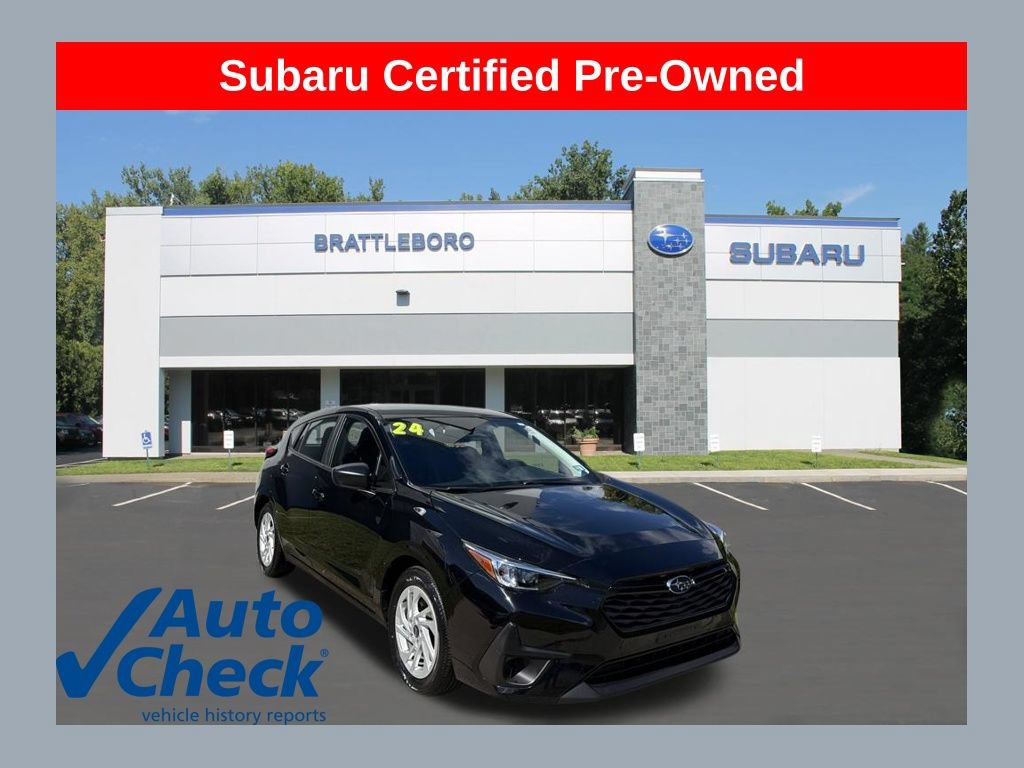 Certified 2024 Subaru Impreza 2.0i