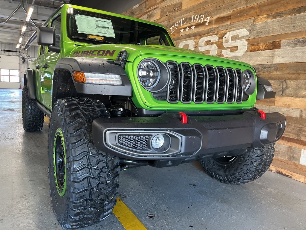 New 2026 Jeep Gladiator Rubicon image 78