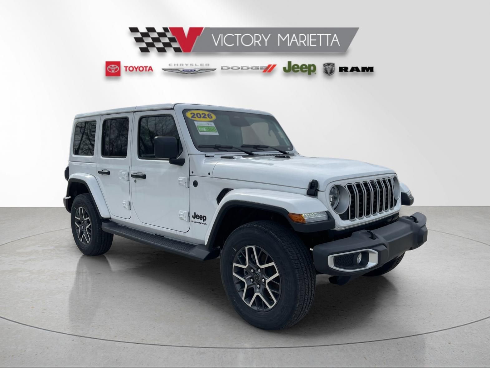 New 2026 Jeep Wrangler Sahara image 7