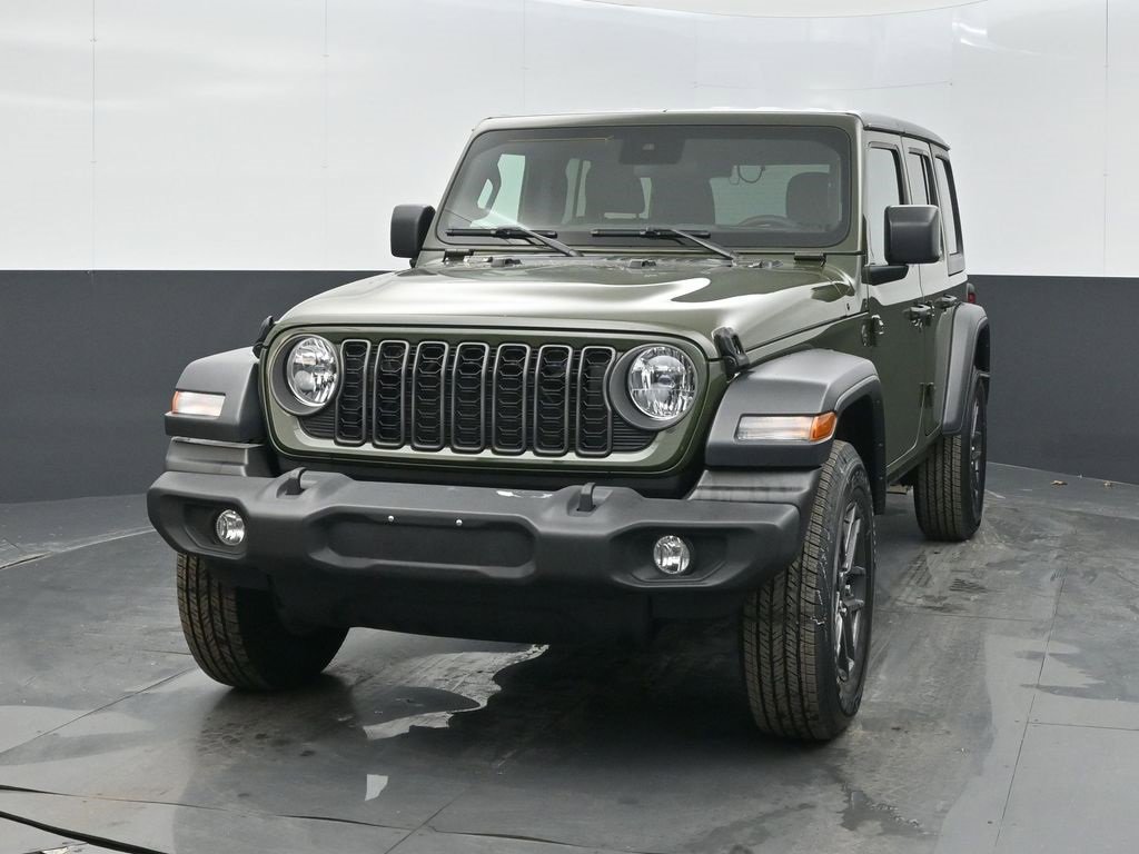 Certified 2024 Jeep Wrangler Sport S image 3