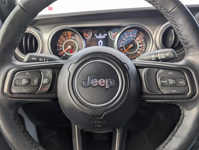 Used 2022 Jeep Wrangler Unlimited Sport image 20