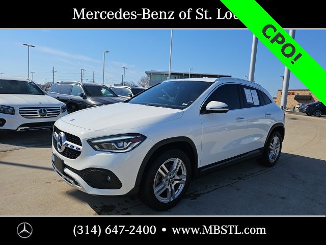 Certified 2022 Mercedes-Benz GLA 250 4MATIC image 1