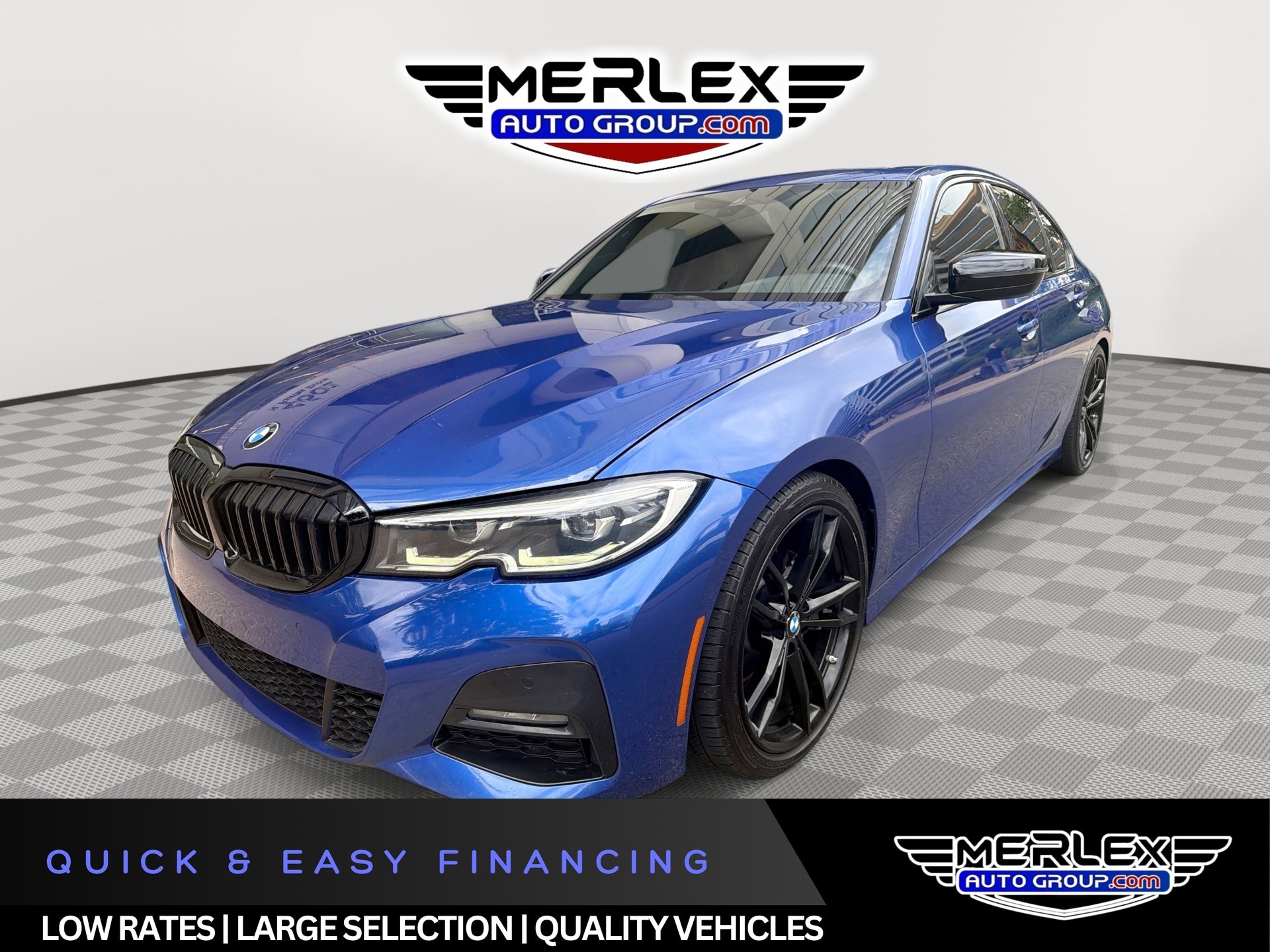 Used 2021 BMW 330i Sedan w/ M Sport Package
