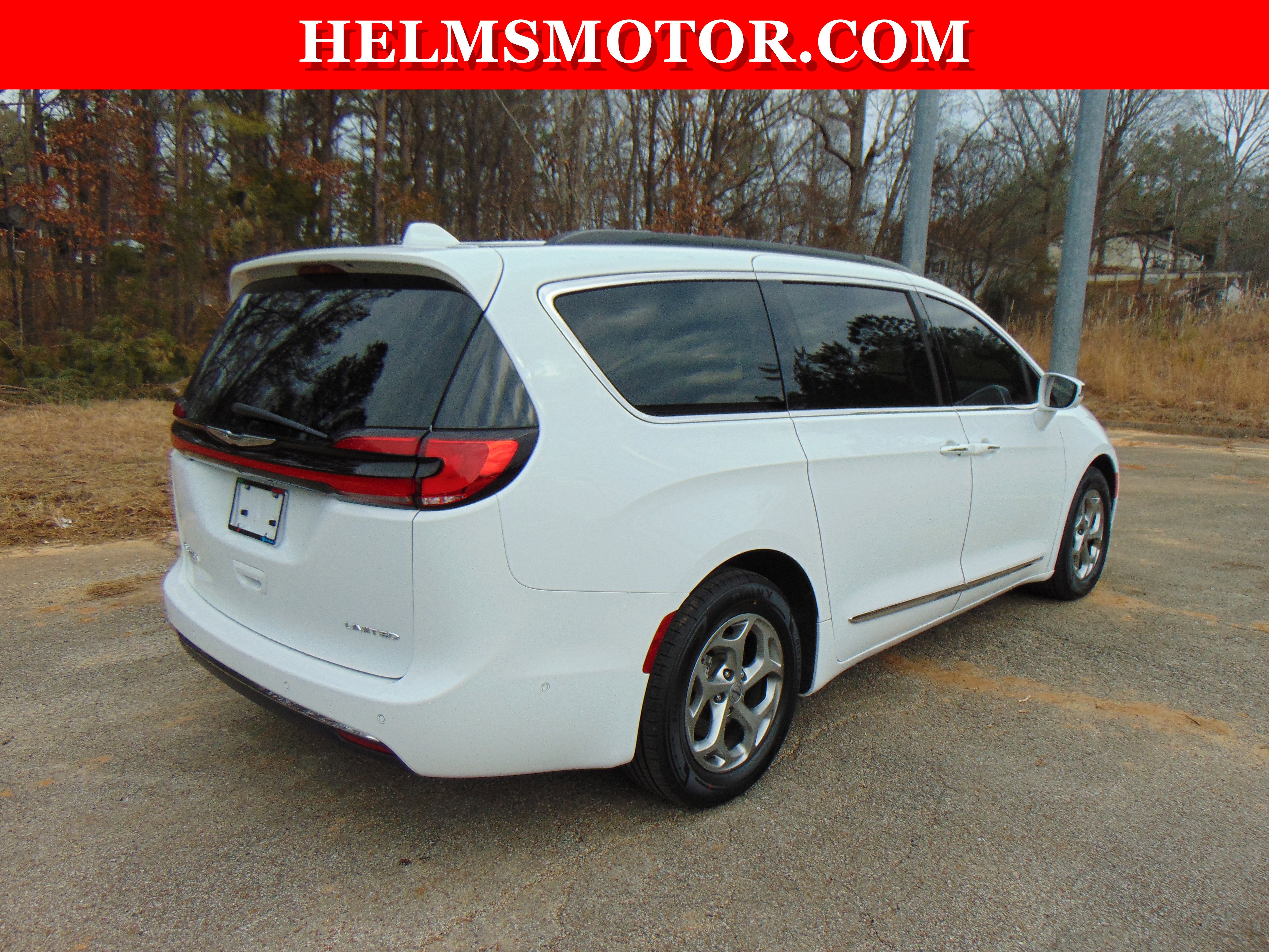 Certified 2022 Chrysler Pacifica Limited w/ Uconnect Theater Family Group image 20