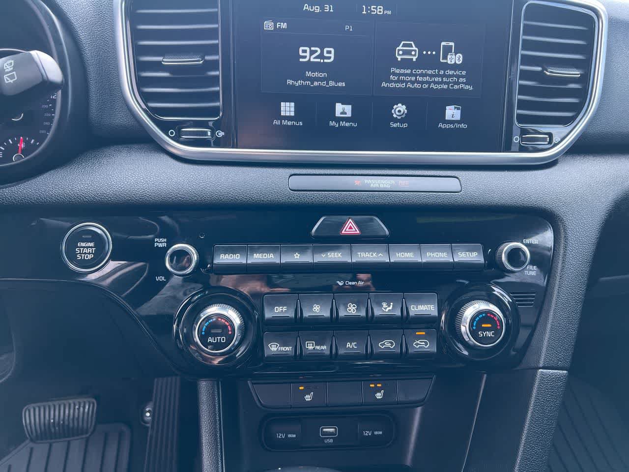 Used 2020 Kia Sportage EX FWD image 19