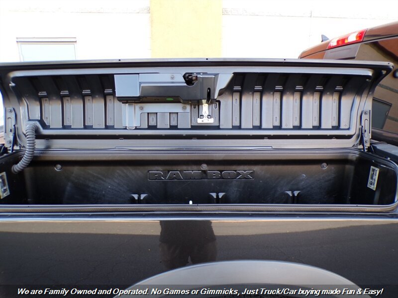 Used 2016 RAM 1500 Rebel w/ Luxury Group image 54
