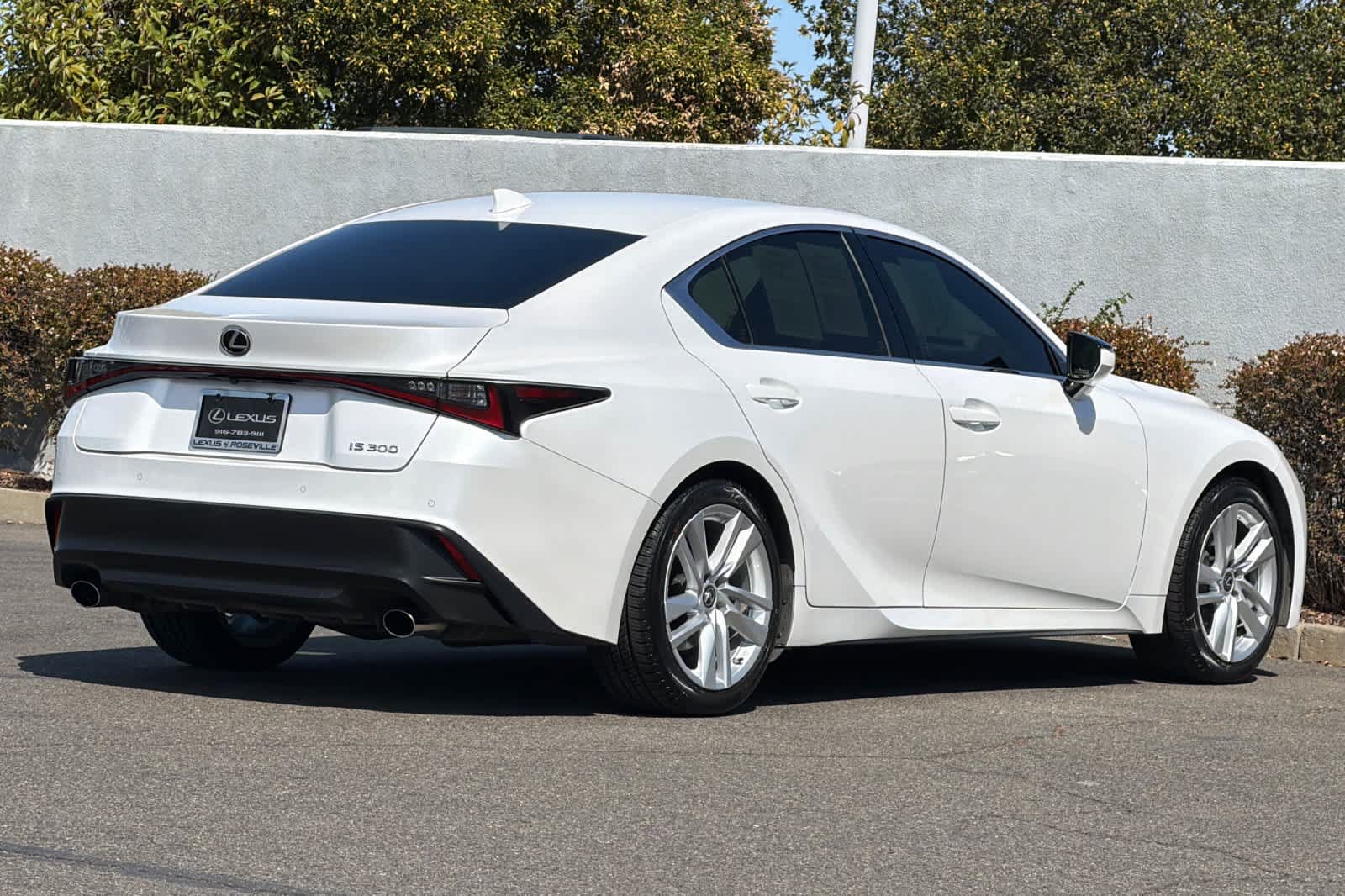 Used 2021 Lexus IS 300 w/ Comfort Package RWD image 2