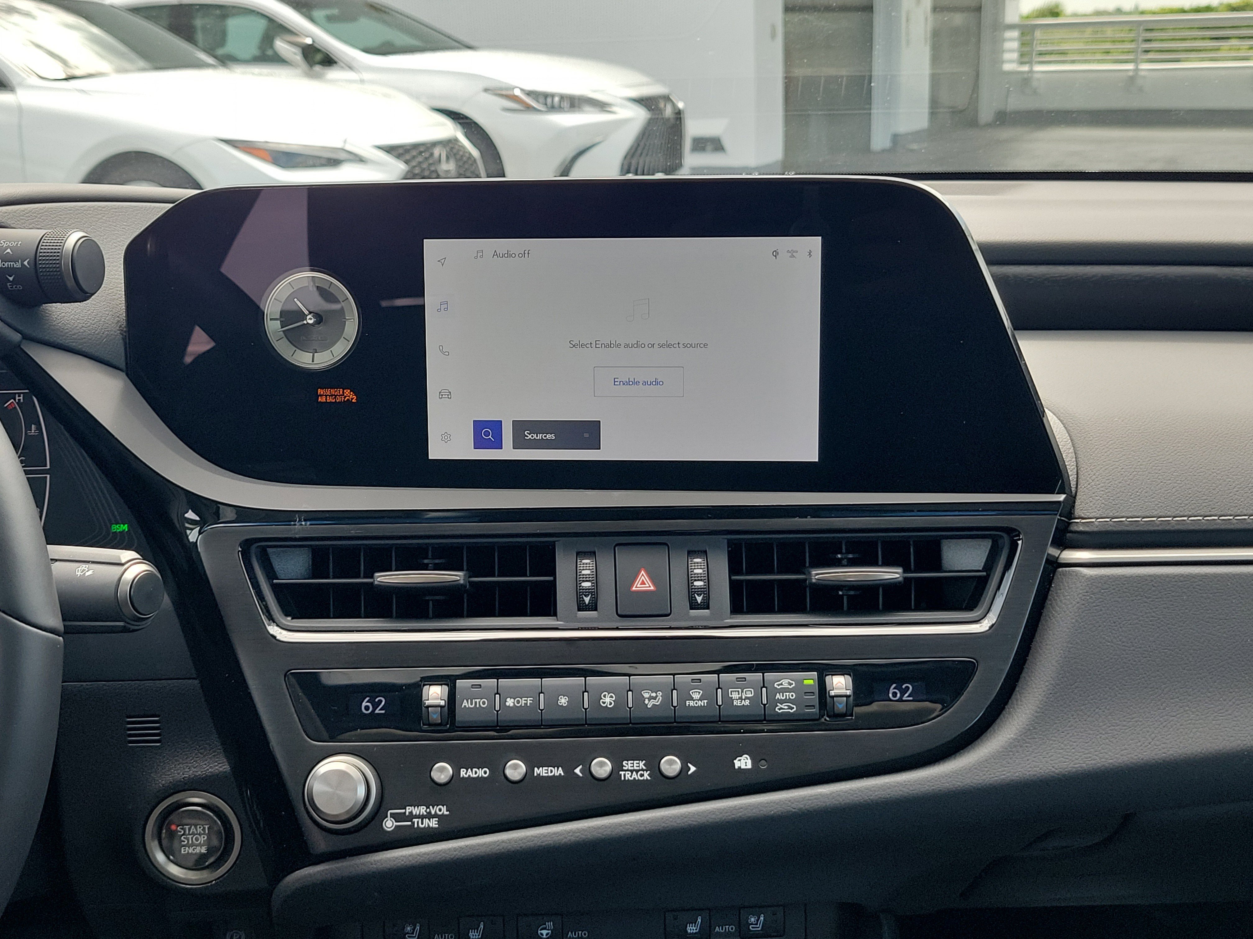 Certified 2025 Lexus ES 350 w/ Premium Package FWD image 17