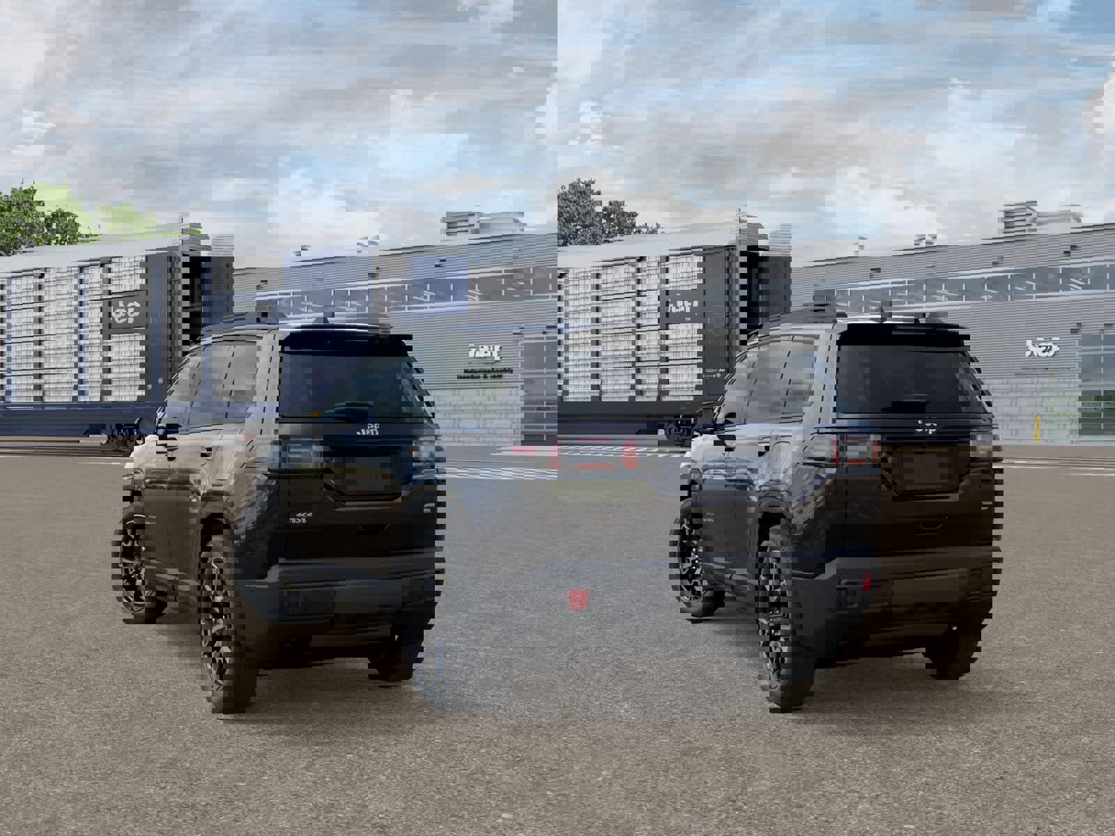 New 2026 Jeep Cherokee Overland image 3