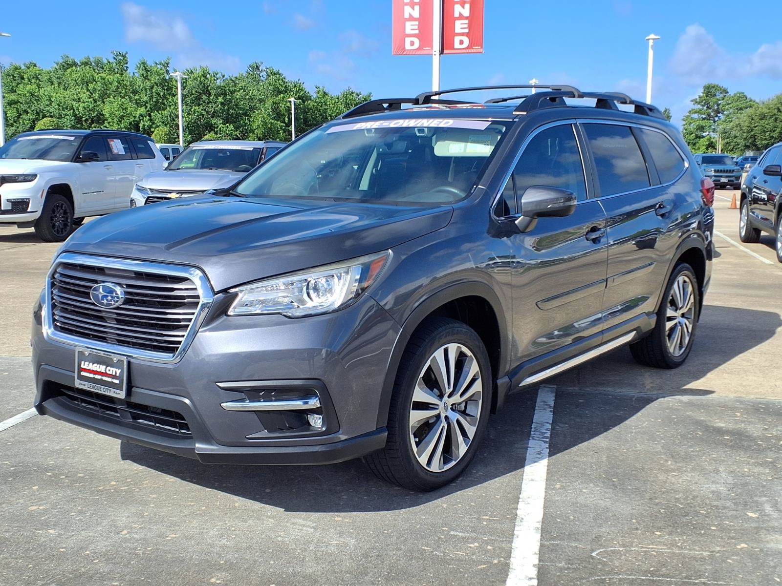 Used 2021 Subaru Ascent Limited w/ Technology Package AWD/4WD image 3