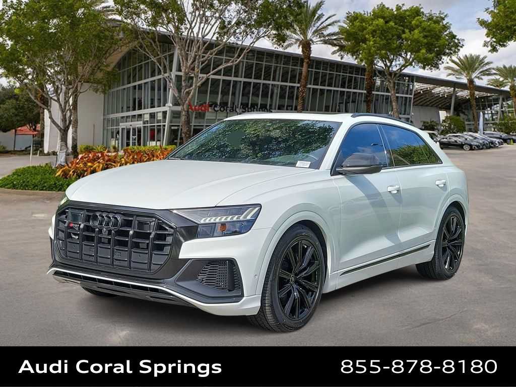 Used 2023 Audi SQ8 Premium Plus w/ Executive Package AWD/4WD video 1