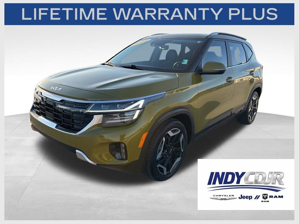 Used 2024 Kia Seltos SX w/ SX Sunroof Package