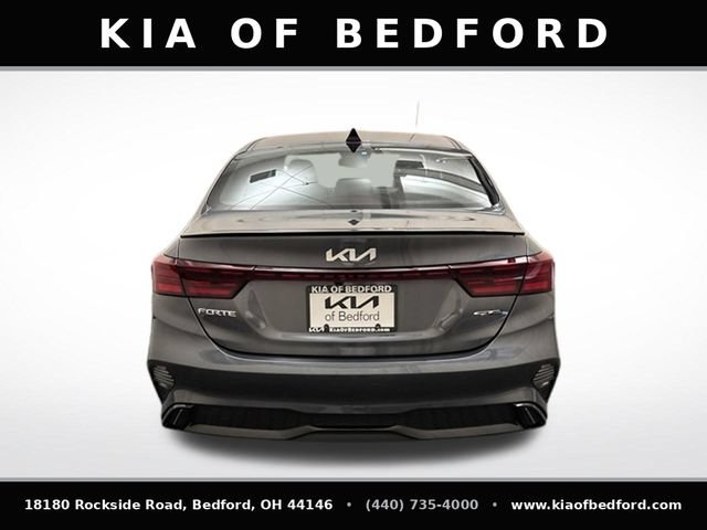 Certified 2023 Kia Forte GT-Line w/ GT-Line Premium Package FWD image 7