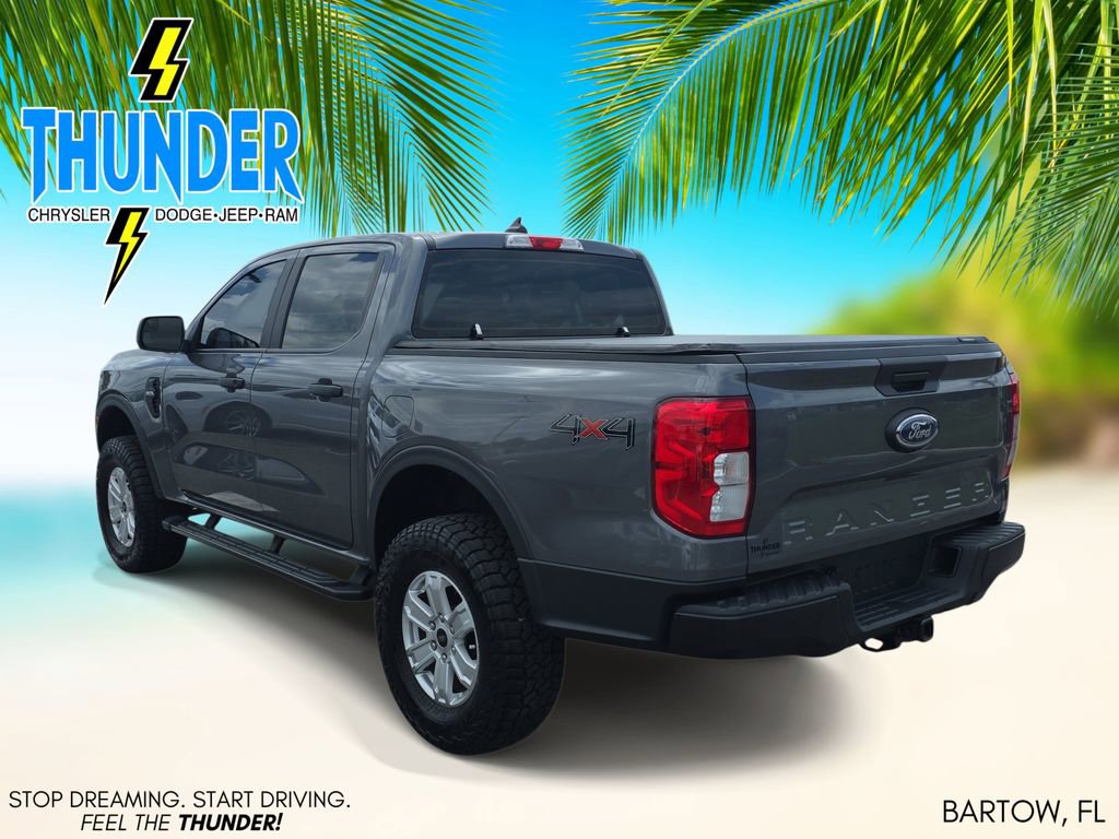 Used 2025 Ford Ranger XL w/ Trailer Tow Package AWD/4WD image 3