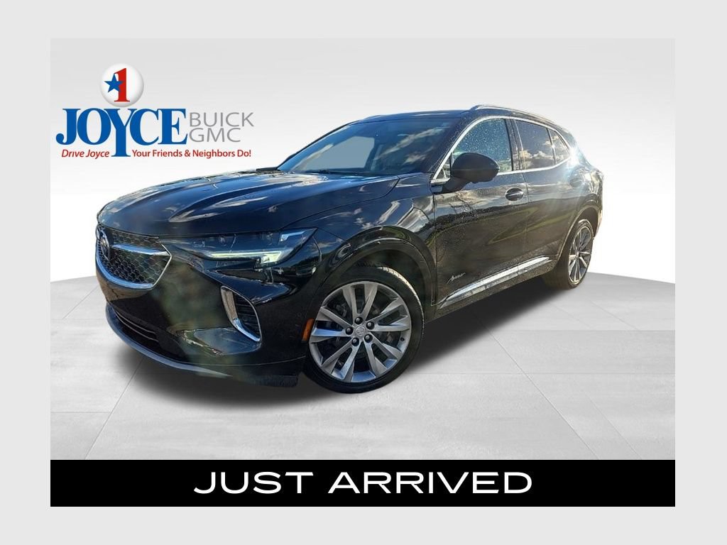 Certified 2021 Buick Envision Avenir w/ Technology Package II