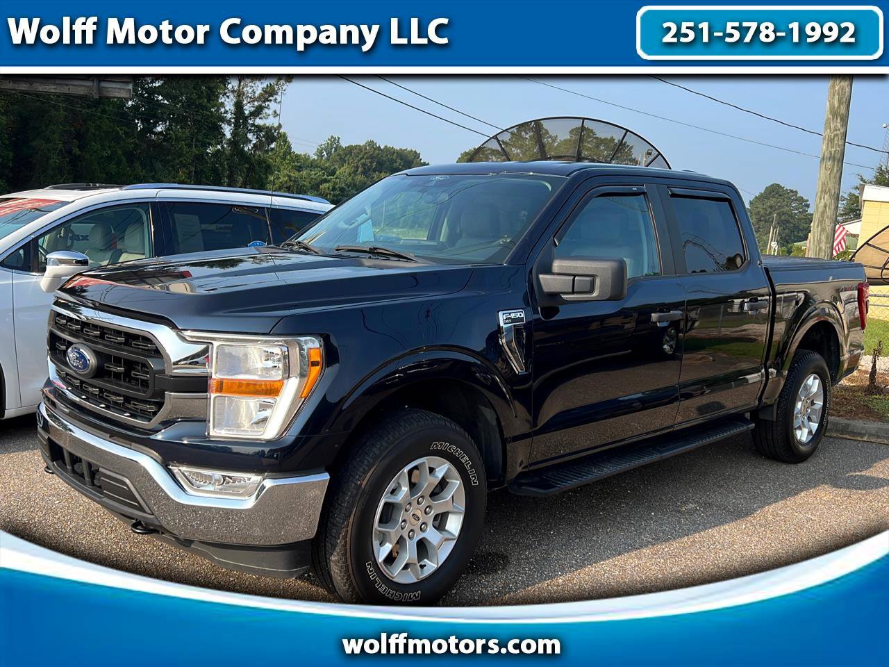 Used 2021 Ford F150 XLT image 1