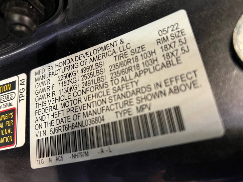 Used 2022 Honda CR-V EX-L image 39