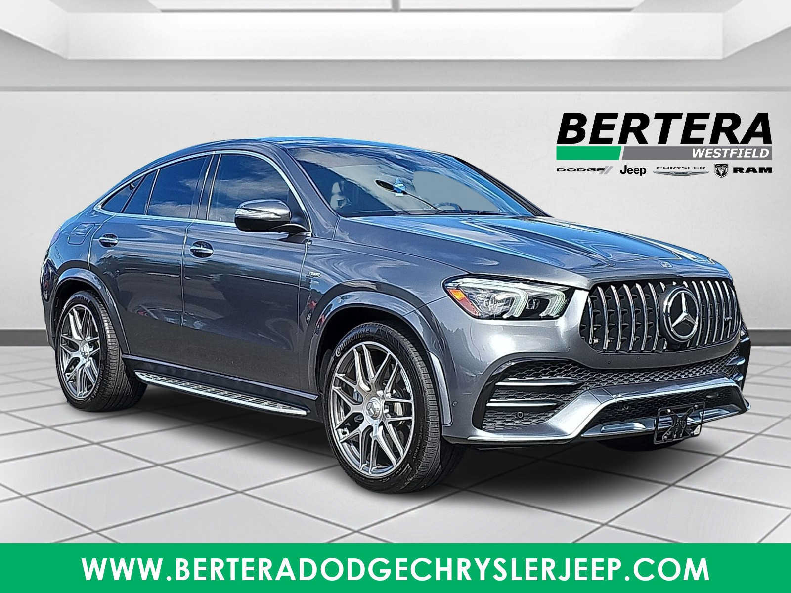 Used 2021 Mercedes-Benz GLE 53 AMG 4MATIC Coupe image 1