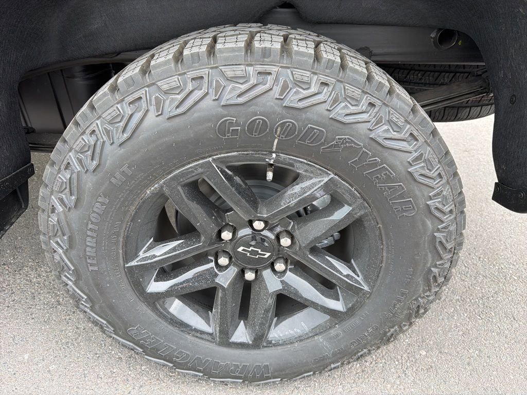 New 2026 Chevrolet Silverado 1500 Custom Trail Boss image 30