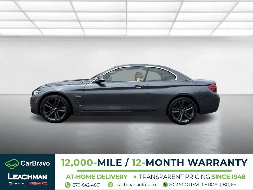 Used 2019 BMW 430i xDrive Convertible w/ Convenience Package AWD/4WD image 7