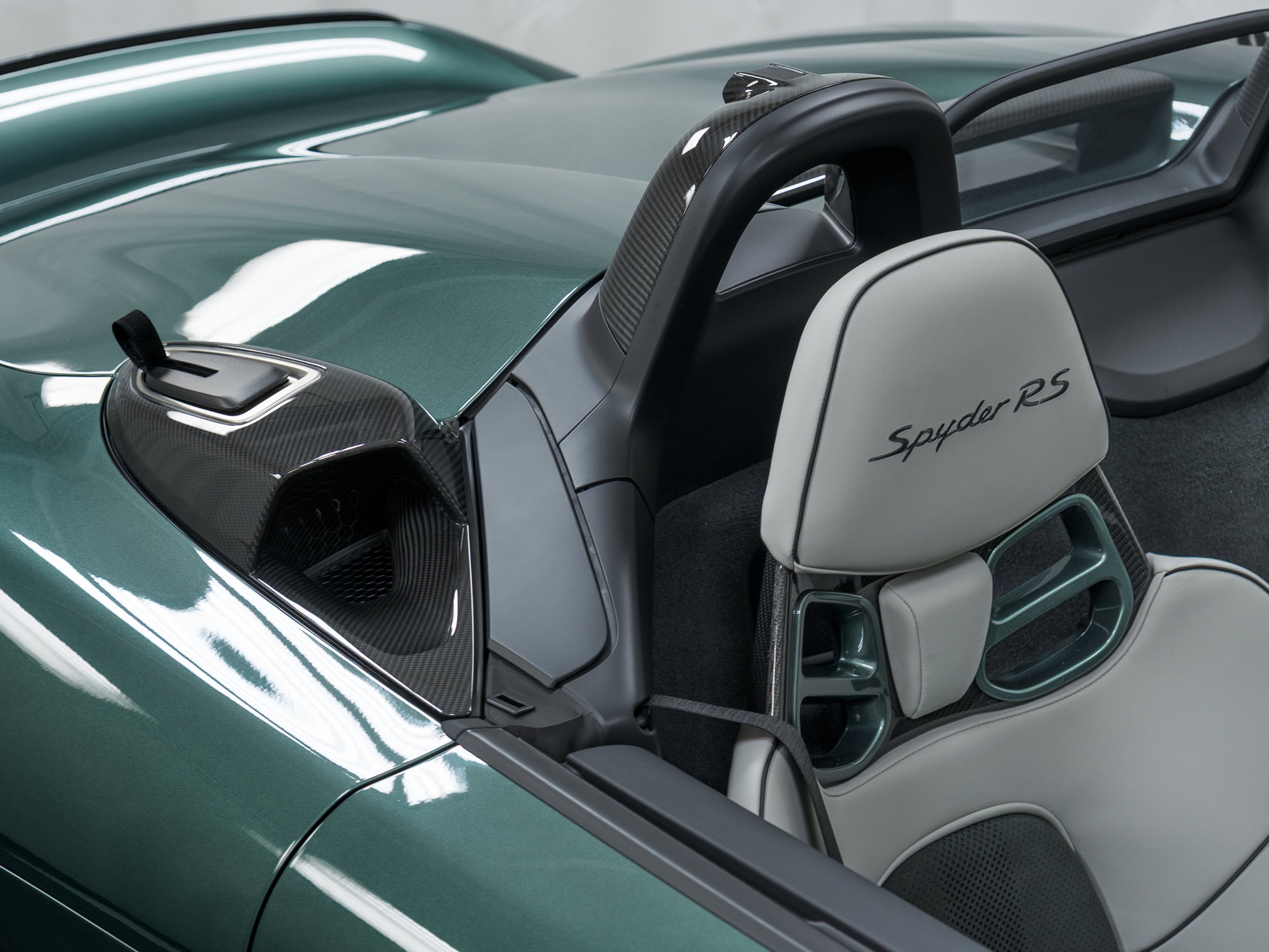 Used 2025 Porsche 718 Boxster Spyder RS image 24