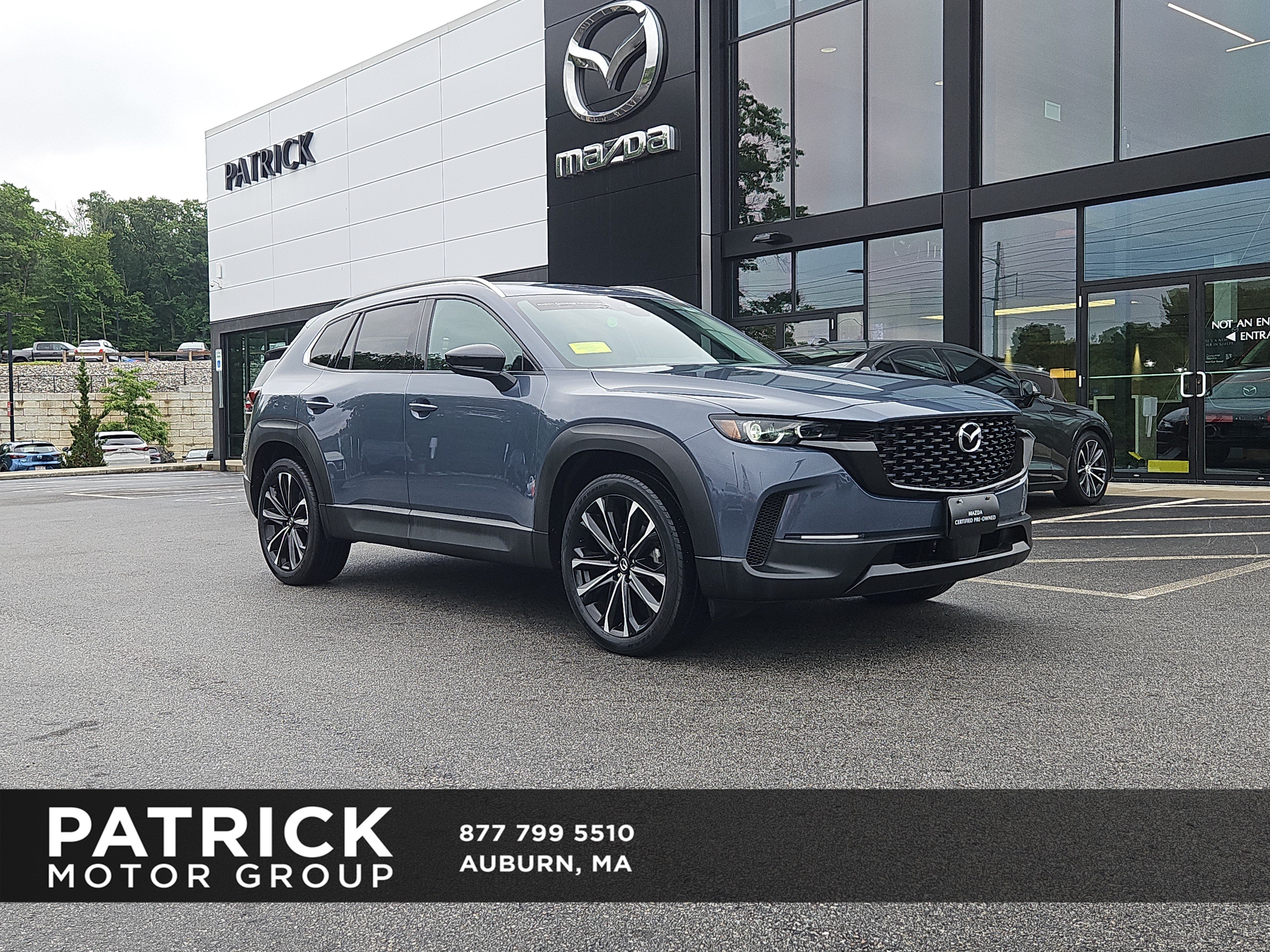 Certified 2024 MAZDA CX-50 AWD 2.5 S w/ Cargo Package image 1
