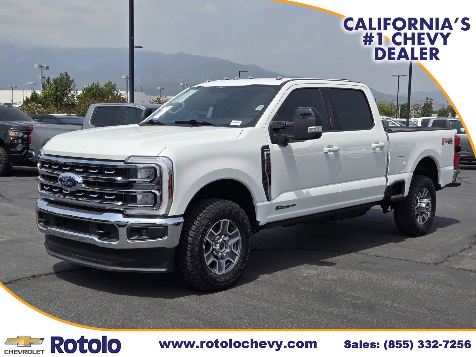 Used 2024 Ford F350 Lariat image 3