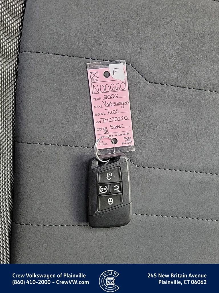 New 2026 Volkswagen Taos SE image 36