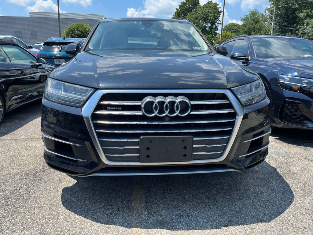 Used 2018 Audi Q7 3.0T Premium Plus AWD/4WD image 2