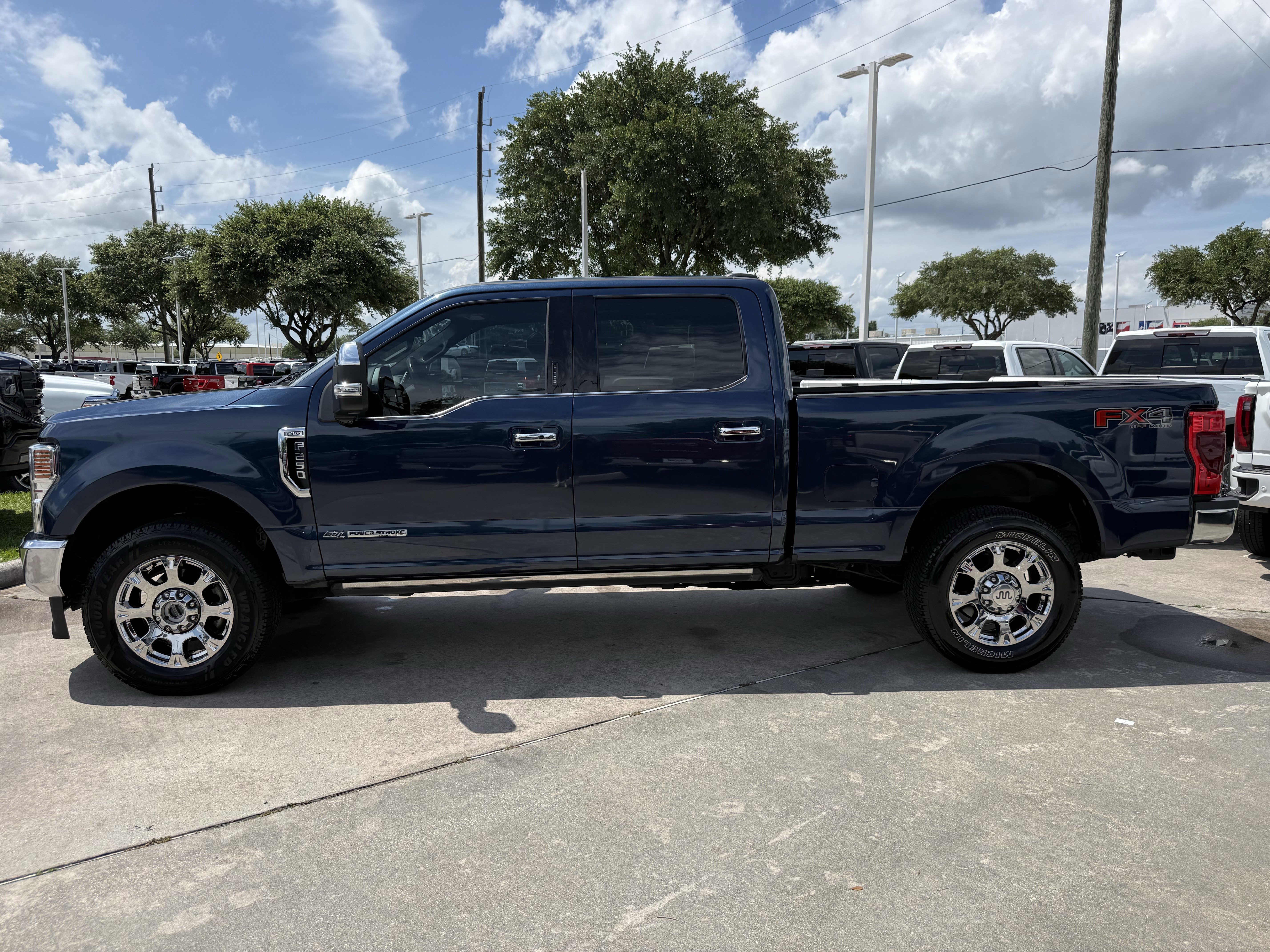 Used 2020 Ford F250 King Ranch w/ King Ranch Ultimate Package AWD/4WD image 8