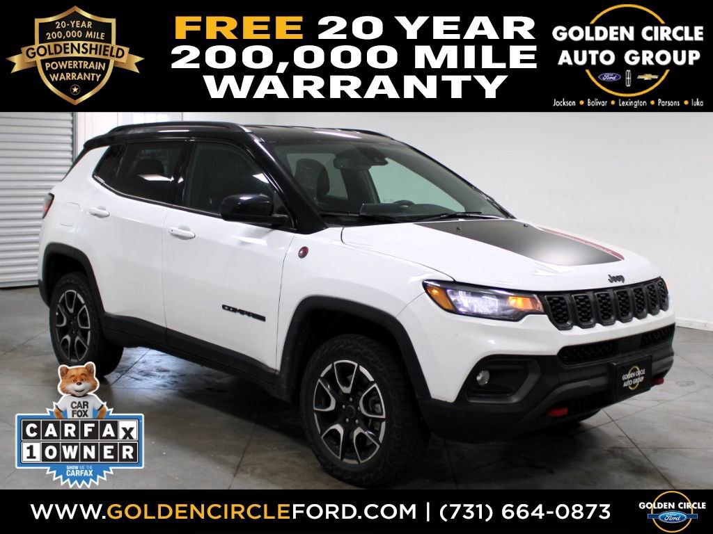 Used 2025 Jeep Compass Trailhawk w/ Trailer Tow Group image 1