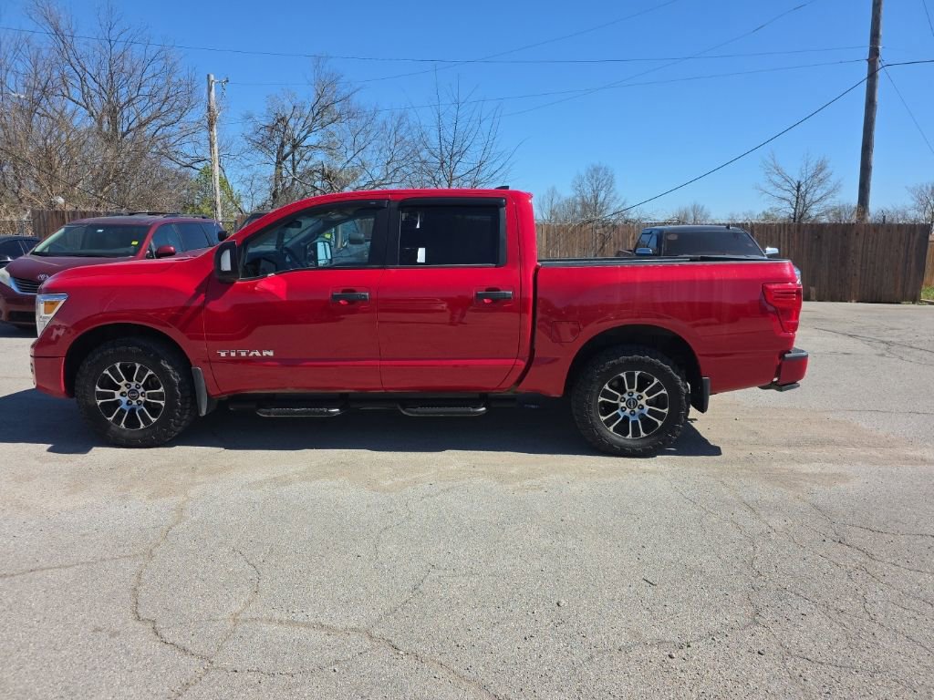 Used 2023 Nissan Titan SV w/ SV Convenience Package image 8