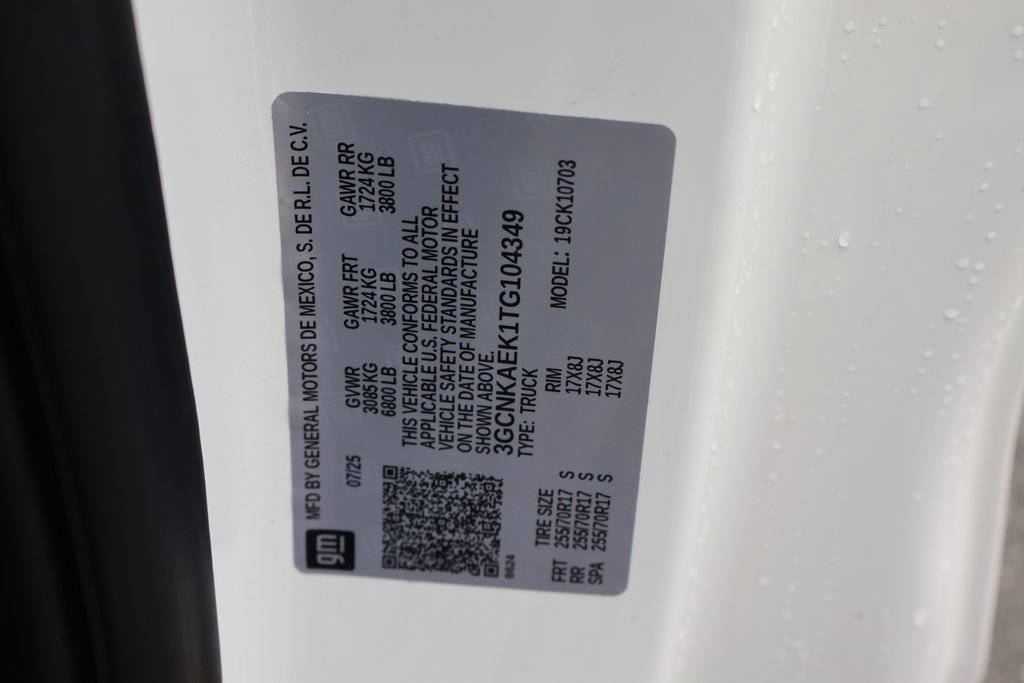 Used 2026 Chevrolet Silverado 1500 W/T w/ WT Convenience Package AWD/4WD image 30