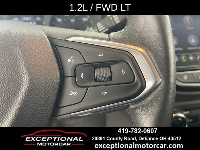 Used 2021 Chevrolet TrailBlazer LT w/ Premium Seating Package FWD image 38