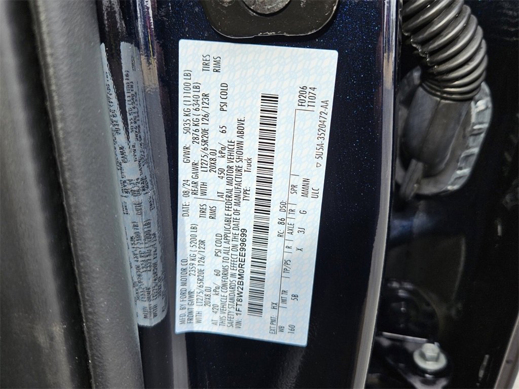 Used 2024 Ford F250 Lariat w/ Lariat Ultimate Package image 16