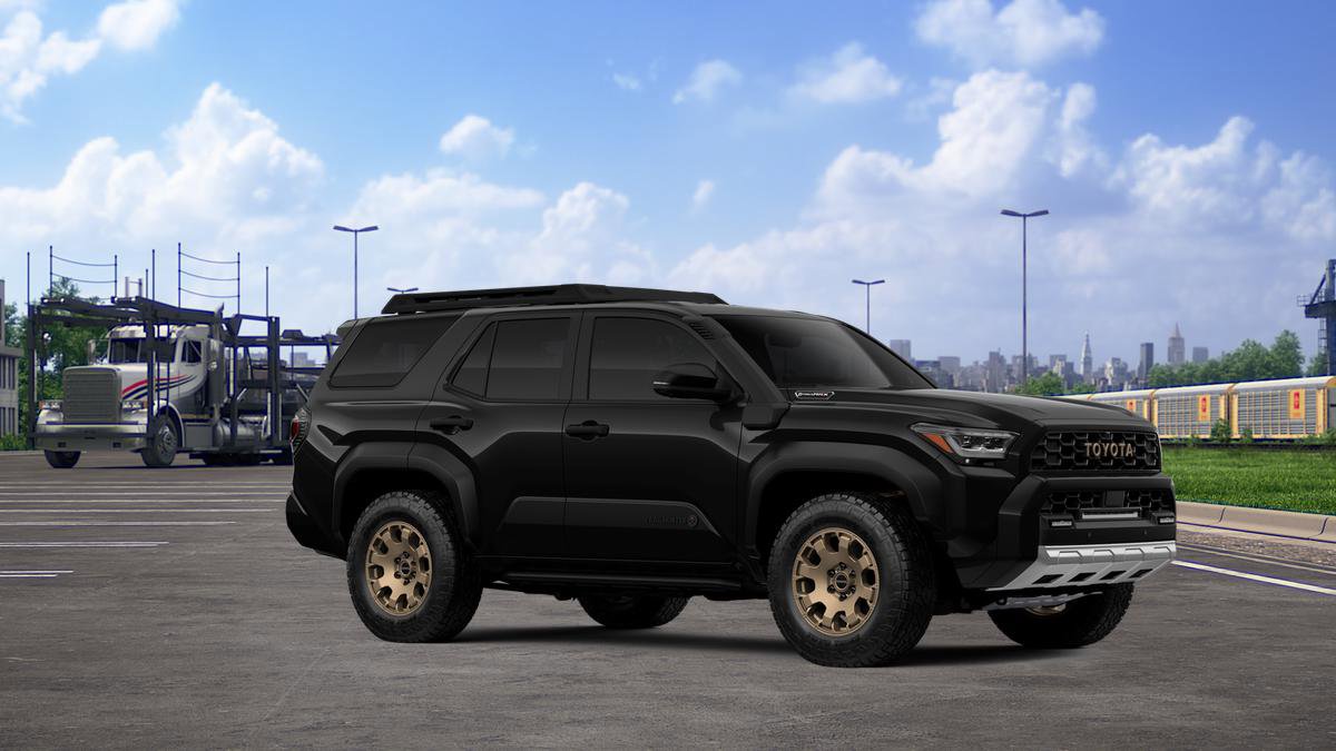 New 2026 Toyota 4Runner Trailhunter image 16